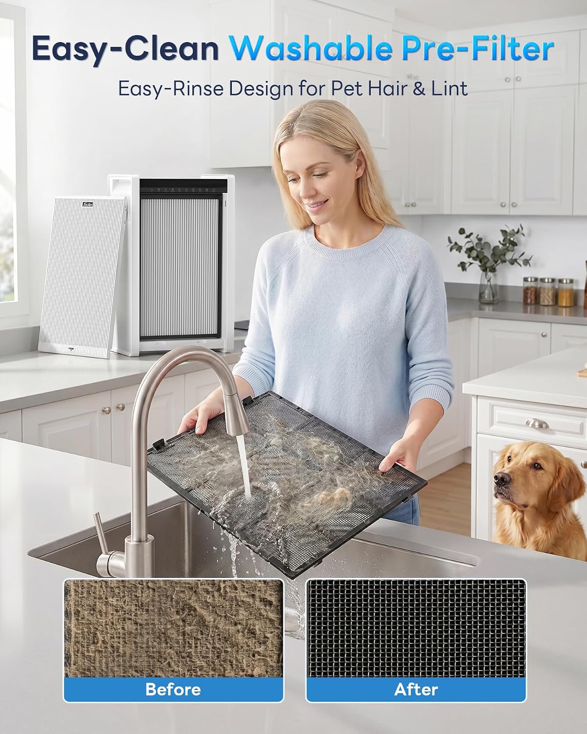 Thumbnail 6 de FreAire Air Purifier HAP611WF