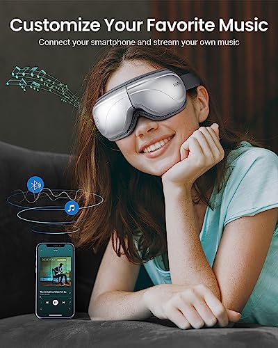 Thumbnail 4 de RENPHO Eyeris 2 - Masajeador Ocular con Calor y Presoterapia 💤