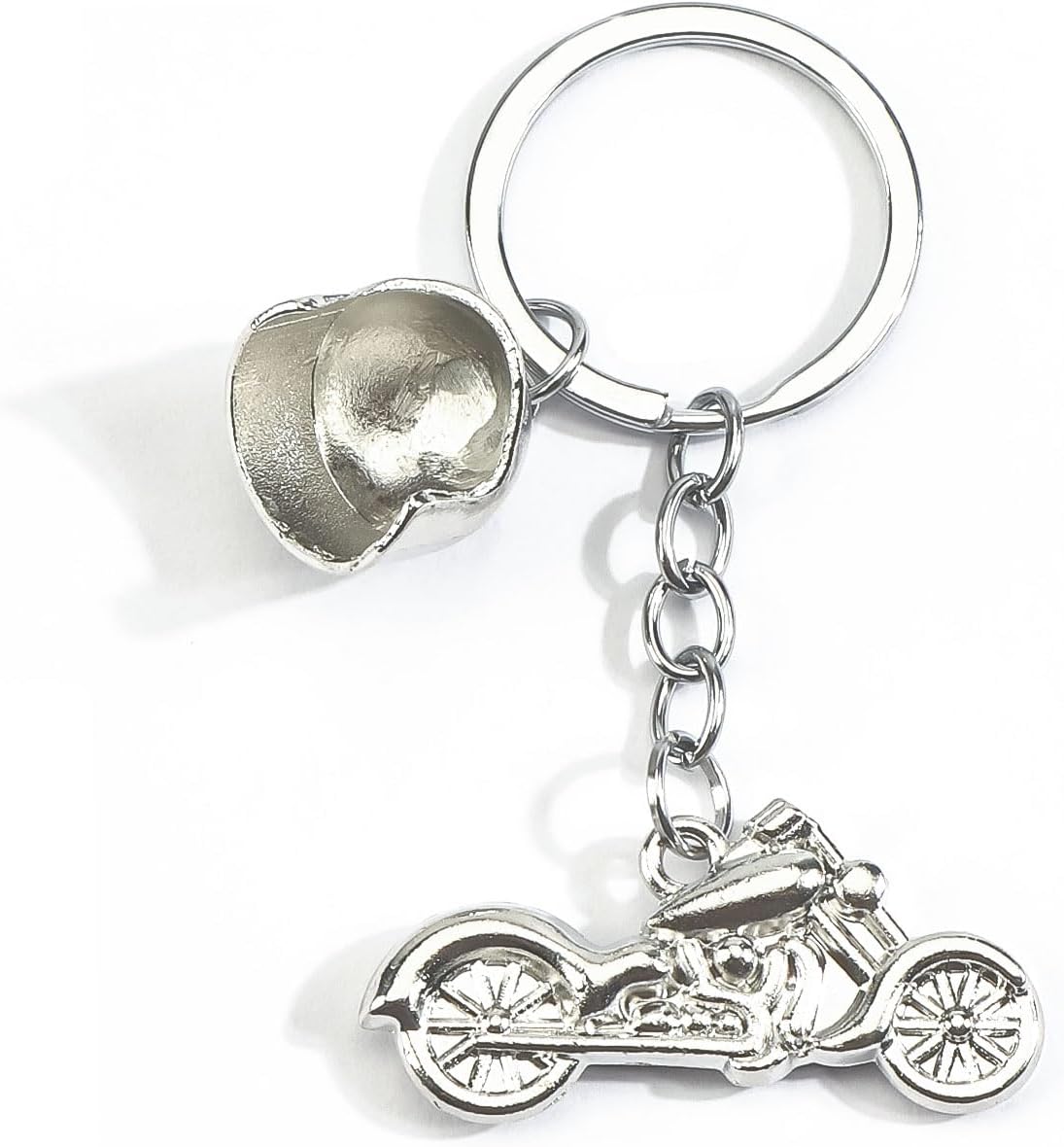 Gallkeat Motorrad Schlüsselanhänger – Metall, Drive Safe Anhänger