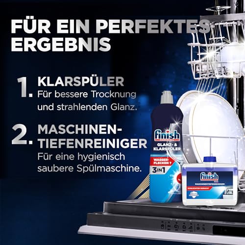 Thumbnail 8 de Finish Ultimate Infinity Shine Citrus Spülmaschinentabs Gigapack 2 x 80 Tabs – gründliche Reinigung und Glanz