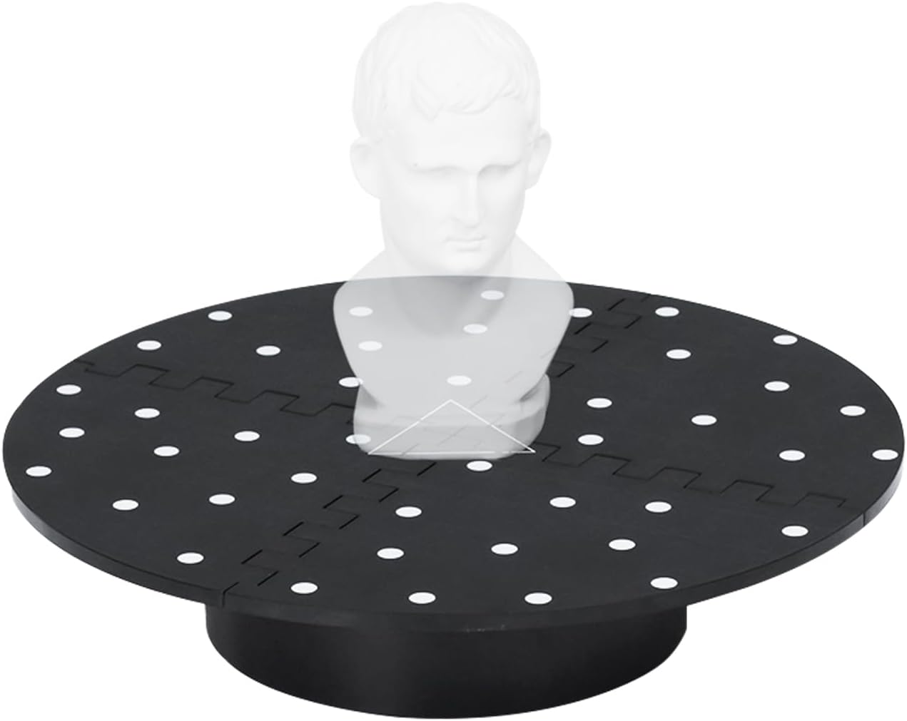 Detalle de Revopoint Auto Turntable for 3D Scanners, 125 mm, Marked Top Cover