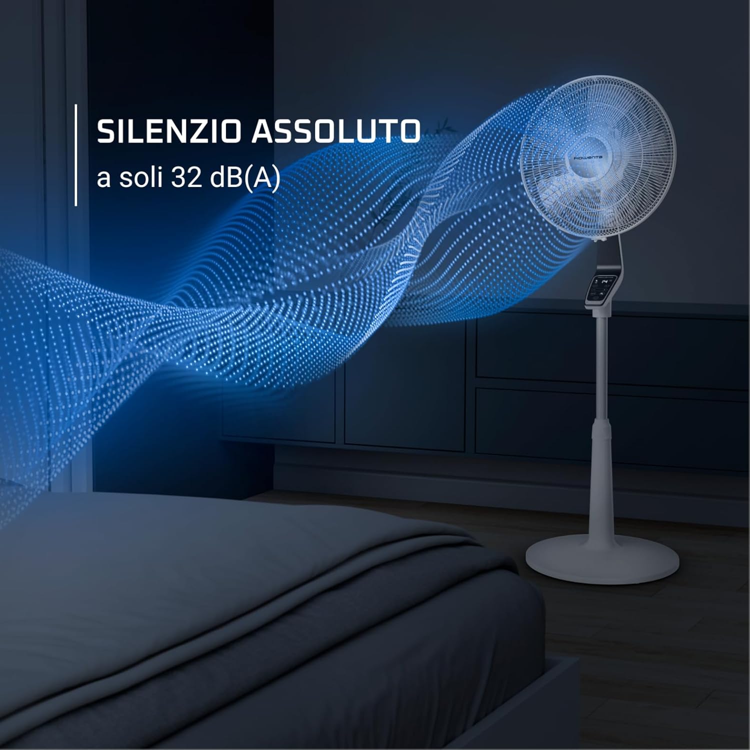 Thumbnail 2 de Rowenta Turbo Silence Extreme Standventilator VU5690F0 (Weiß) – besonders leise mit Fernbedienung