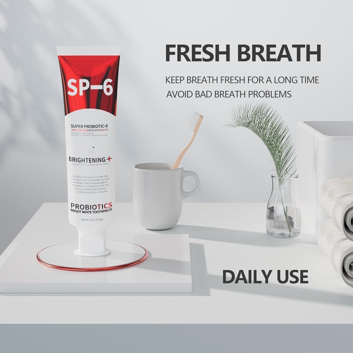 Thumbnail 6 de SP-6 Probiotic Toothpaste 4.9oz 🪥