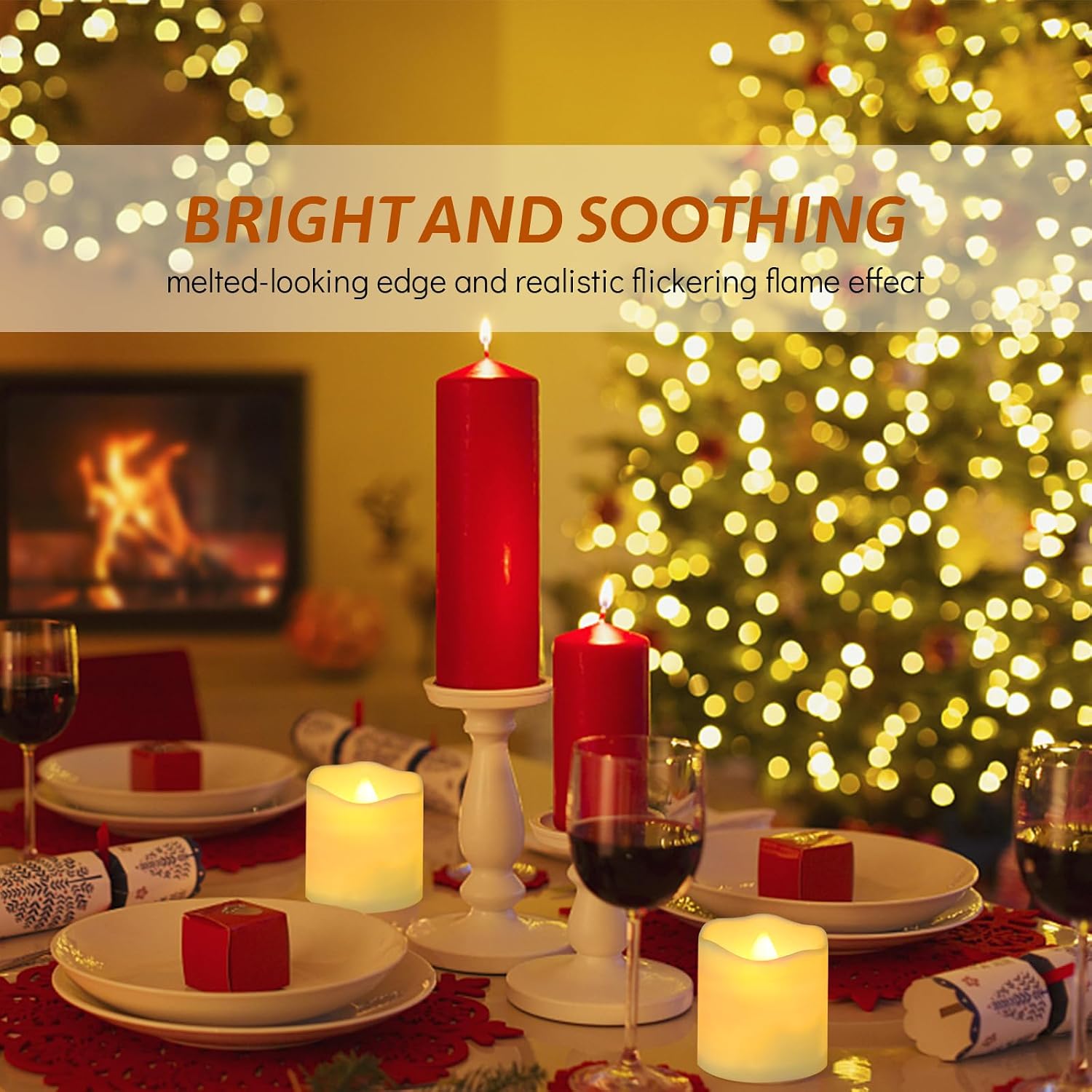 Thumbnail 4 de CNMTCCO LED Candle Lights 24pcs