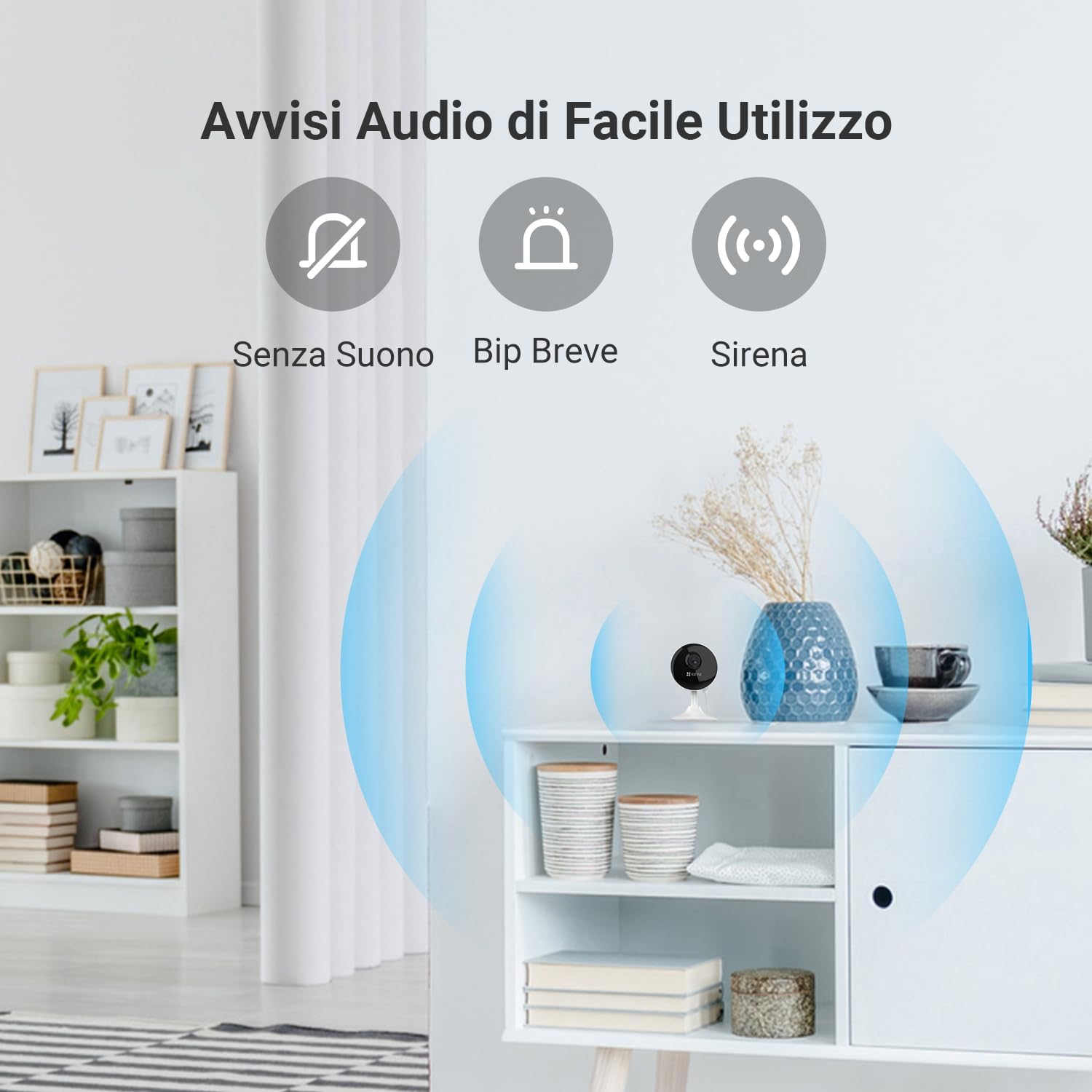 Thumbnail 6 de EZVIZ C1C telecamera 1080p