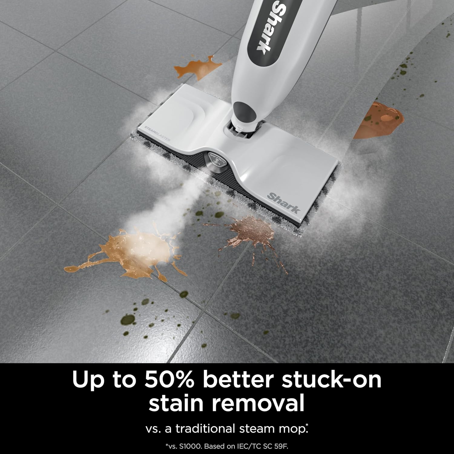 Thumbnail 3 de Shark SteamSpot Steam Mop with Steam Blaster Technology (S2001)