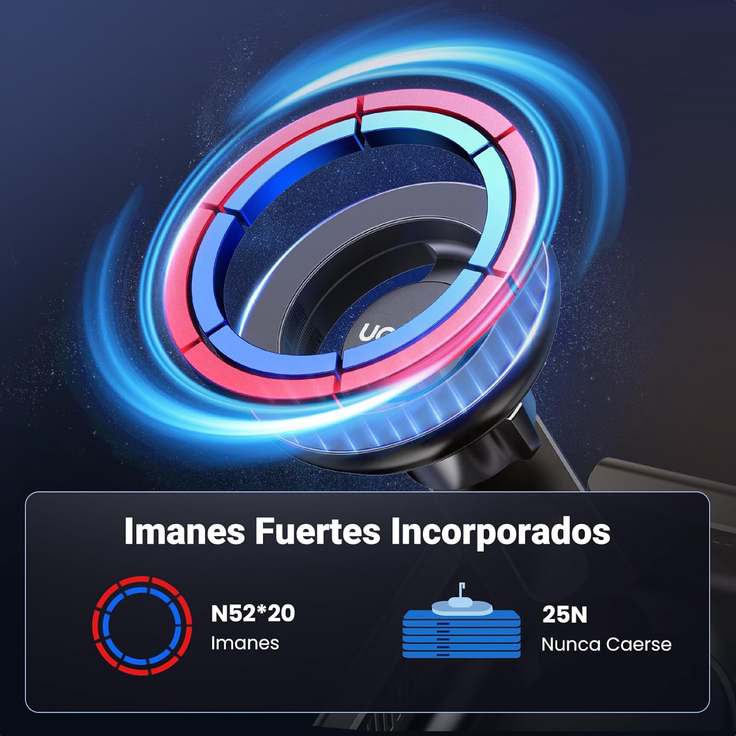 Thumbnail 2 de UGREEN Soporte Magsafe para Coche Tesla 🚗 - compatible iPhone