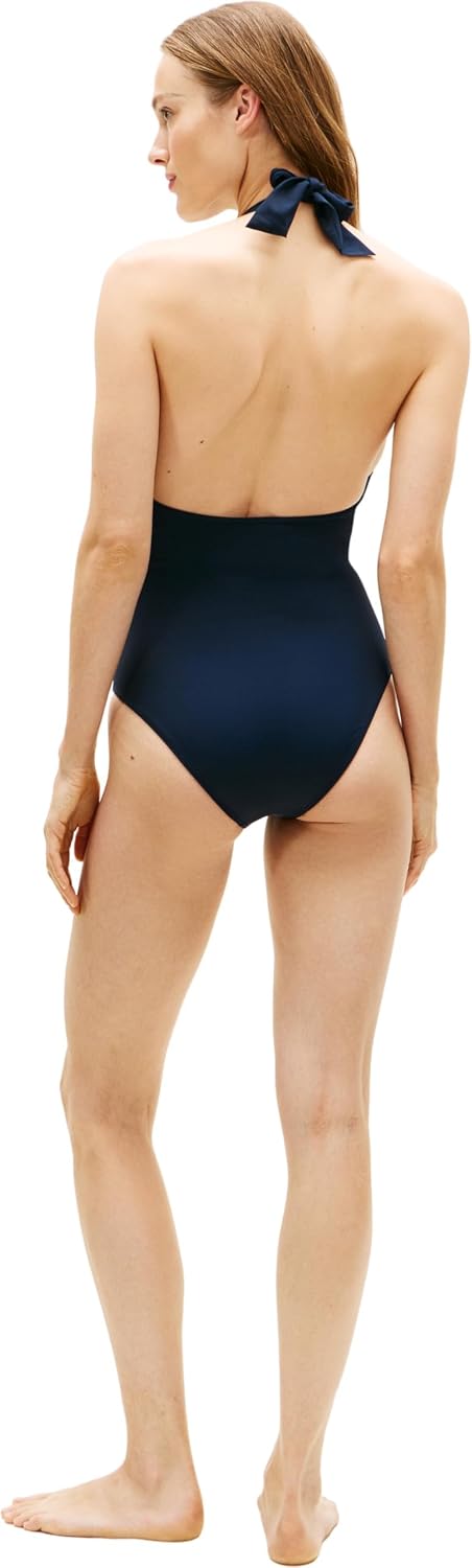 Thumbnail 1 de Tommy Hilfiger Halter RP Op UW0UW06356 costume da bagno profondo donna a taglio halter