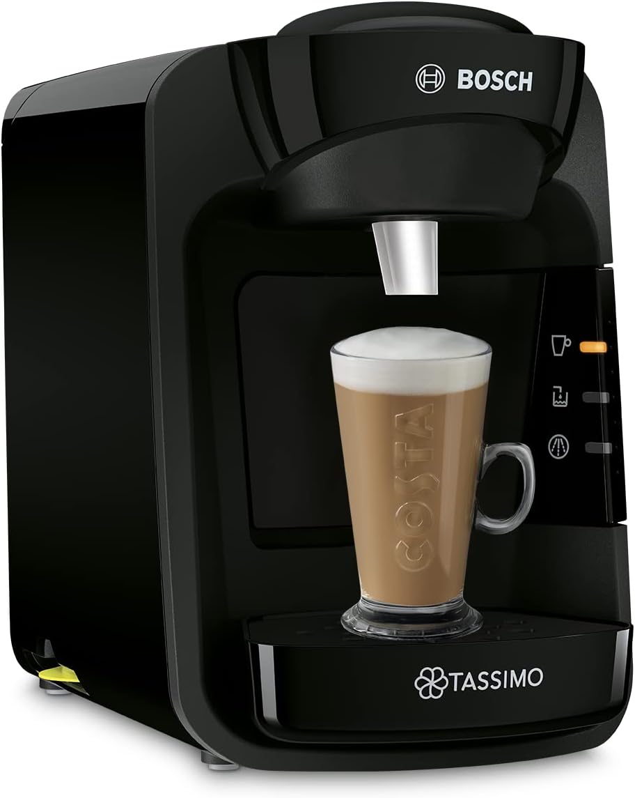 Thumbnail 2 de Tassimo by Bosch Suny Special Edition TAS3102GB pod coffee machine (Black) – one-button Intellibrew