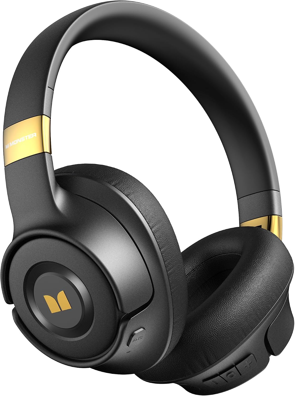 Detalle de Monster wireless headphones, 60-hour playtime