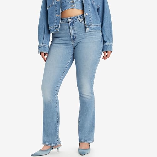 Thumbnail 28 de Levi's 725 vaqueros bootcut de tiro alto, Blue Wave Light, 31W/32L