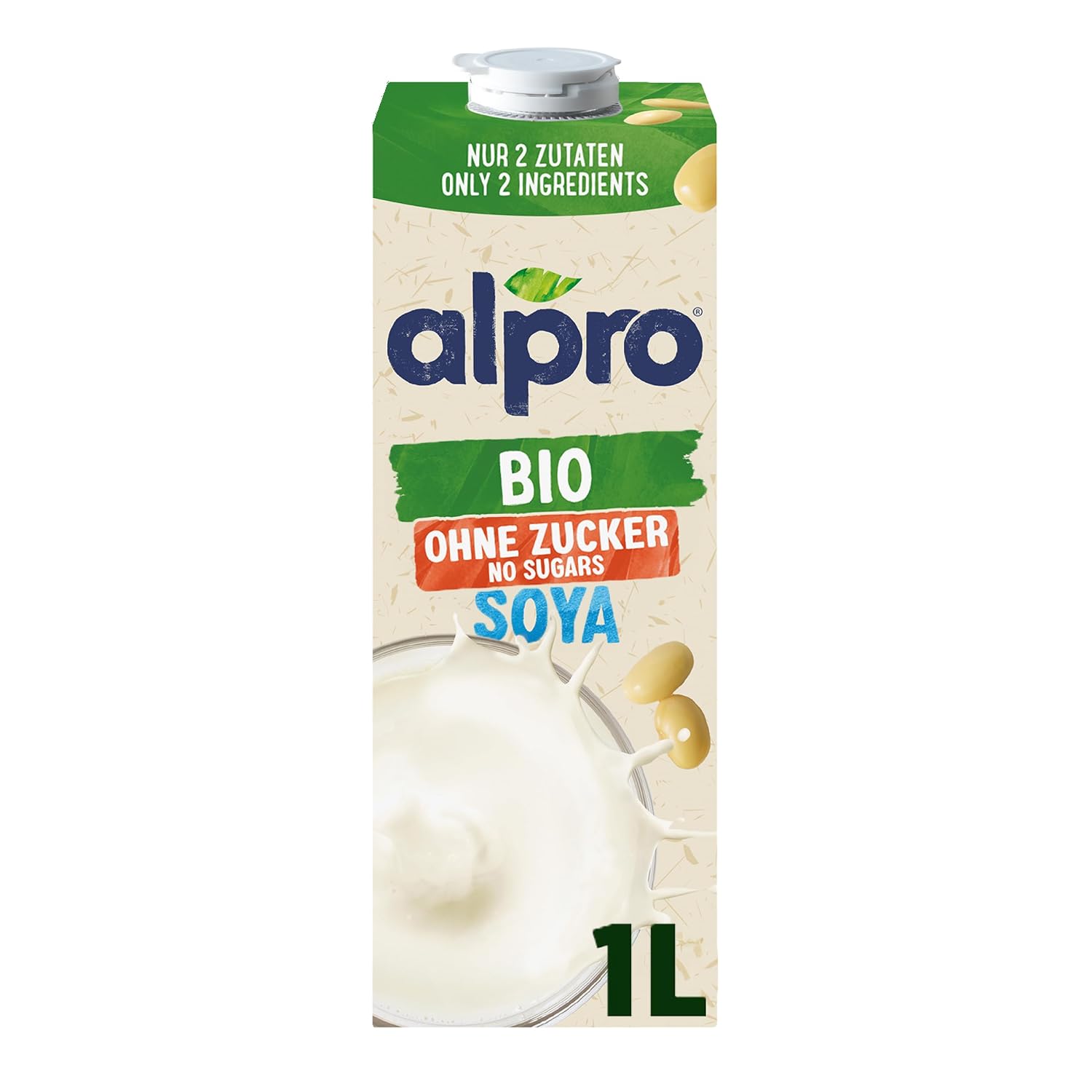 Thumbnail 6 de Alpro Bio Soyadrink 1 l 🥛