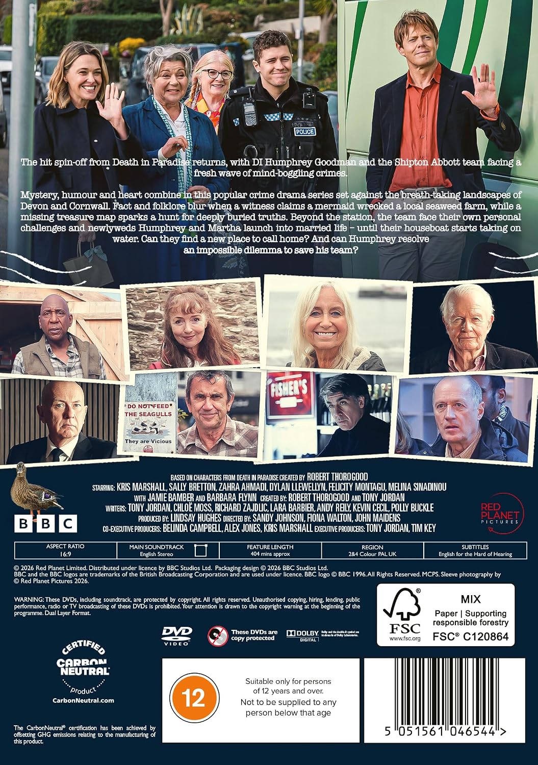 Thumbnail 1 de Beyond Paradise: Series 4 [DVD] — BBC