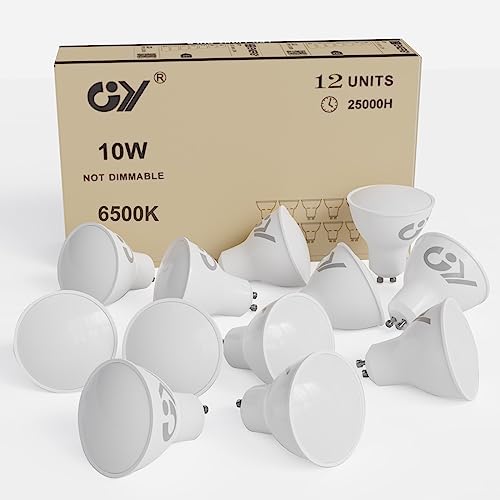Detalle de GY GY 12 bombillas GU10 1100 lm