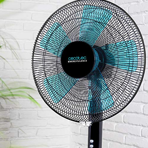 Detalle 2 de Cecotec Ventilador de Pie EnergySilence 510: 40 W, 5 aspas de 40 cm y altura ajustable