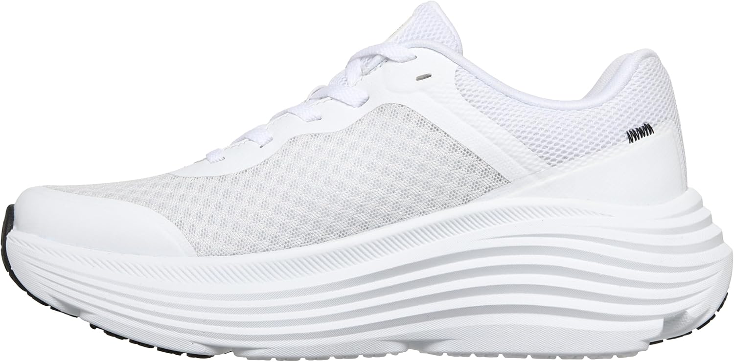 Thumbnail 5 de Skechers MAX Cushioning Endeavour Canova para mujer — Blanco/Negro (9.5)