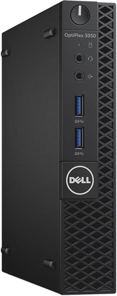 Thumbnail 1 de DELL OptiPlex 3050 Mini Desktop mit Intel Core i7-7700, 8 GB RAM, 256 GB SSD, WiFi & Bluetooth – Windows 11 Pro (generalüberholt)