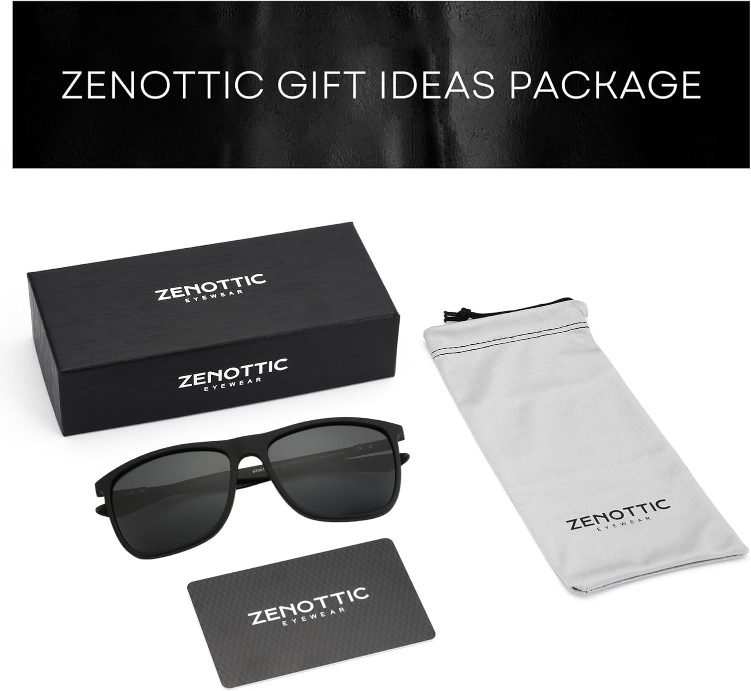 Thumbnail 5 de ZENOTTIC Gafas de sol polarizadas 20 g ultraligeras