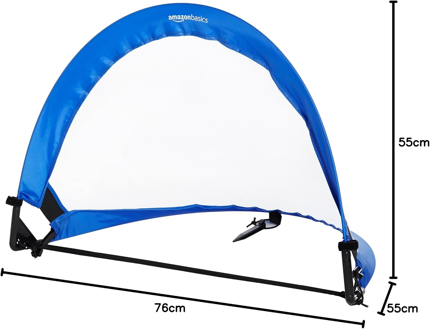 Thumbnail 6 de Amazon Basics Portable 2.5-Foot Soccer Goals (Set of 2) for Backyard Training