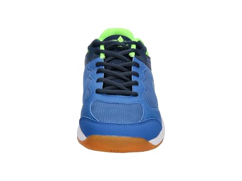 Detalle de Lico Herren Speed Indoor Hallenturnschuhe – Blau Marine Lemon, Größe 41 EU