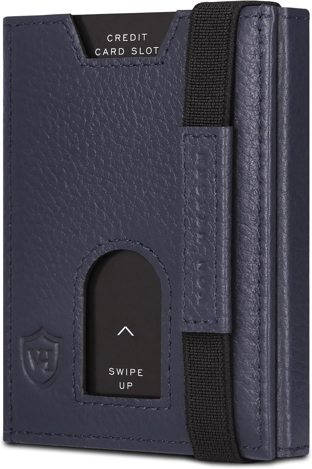 VON HEESEN Slim Wallet Geldbörse mit RFID-Schutz