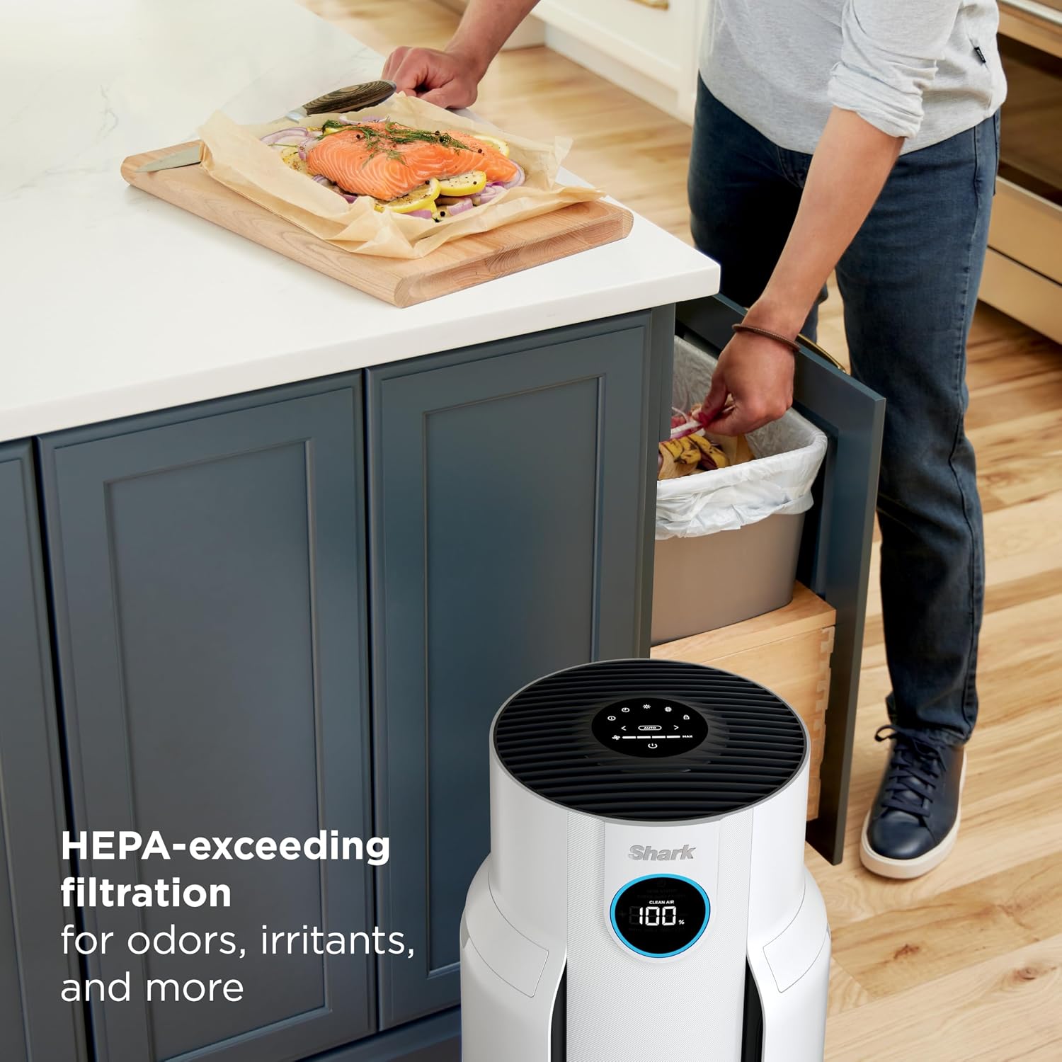 Thumbnail 3 de Shark HP302 Home Air Purifier 1400 ft²
