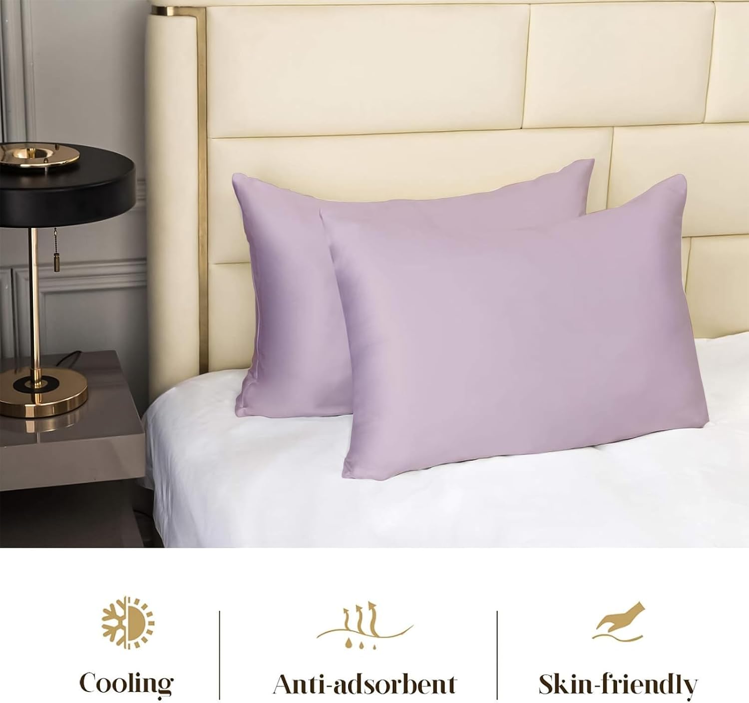 Thumbnail 1 de Ethlomoer Natural Silk Pillowcase 19mm