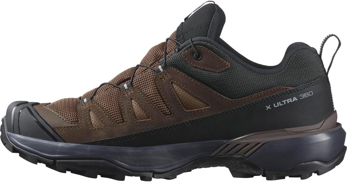 Detalle de Salomon X Ultra 360 Leather chaussures randonnée