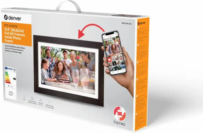 Thumbnail 4 de Denver PFF-1543 Digitaler Bilderrahmen 15 Zoll