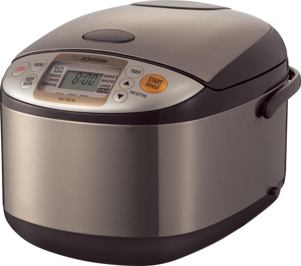 Thumbnail 5 de ZOJIRUSHI NS-TSC10 micom rice cooker, 1.0 L