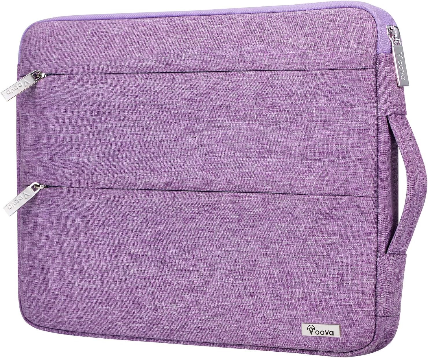 Thumbnail 6 de Voova 16 Inch Laptop Case Sleeve with Handle — Waterproof Dark Purple 💼
