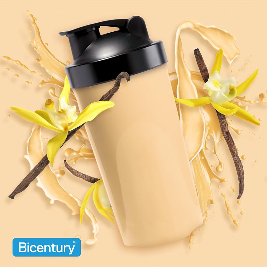 Detalle 1 de Bicentury Batido Completo Vainilla 🥤 Rico en Proteínas, 436g