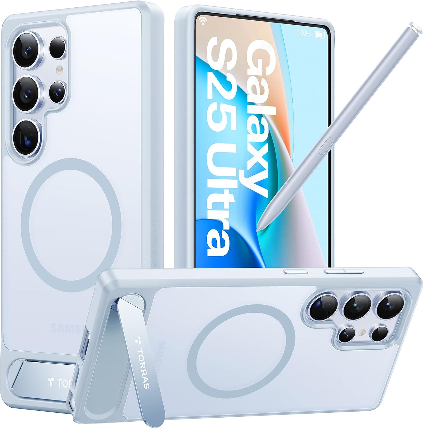 Detalle de TORRAS Magnetic Case for Galaxy S25 Ultra