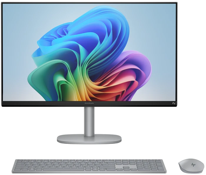 Thumbnail 2 de HP OmniStudio X All-in-One Next Gen AI 27-cs1077ng PC – 27" All-in-One mit Intel Core Ultra 7, 16 GB RAM, 1 TB SSD