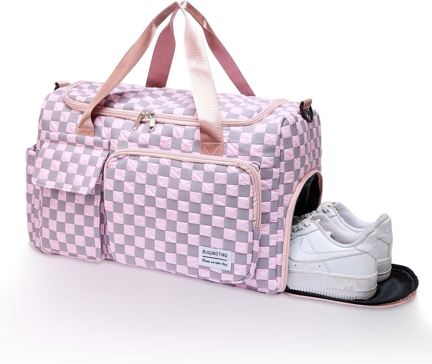 Thumbnail 6 de Small Gym Bag Travel Duffle 28x50x21cm