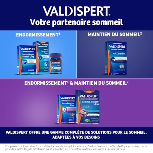 Thumbnail 6 de VALDISPERT Sommeil intégral - Mélatonine Extra Fort 1,9 mg - 30 nuits
