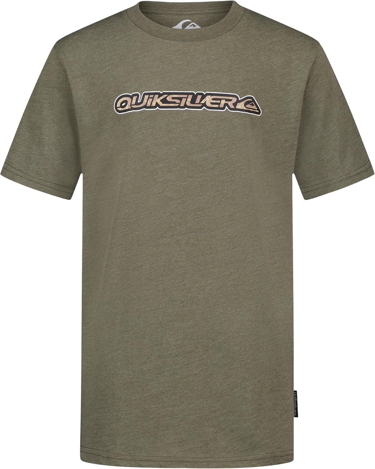 Thumbnail 6 de Quiksilver Boys' Short Sleeve Screen Print Graphic T-Shirt