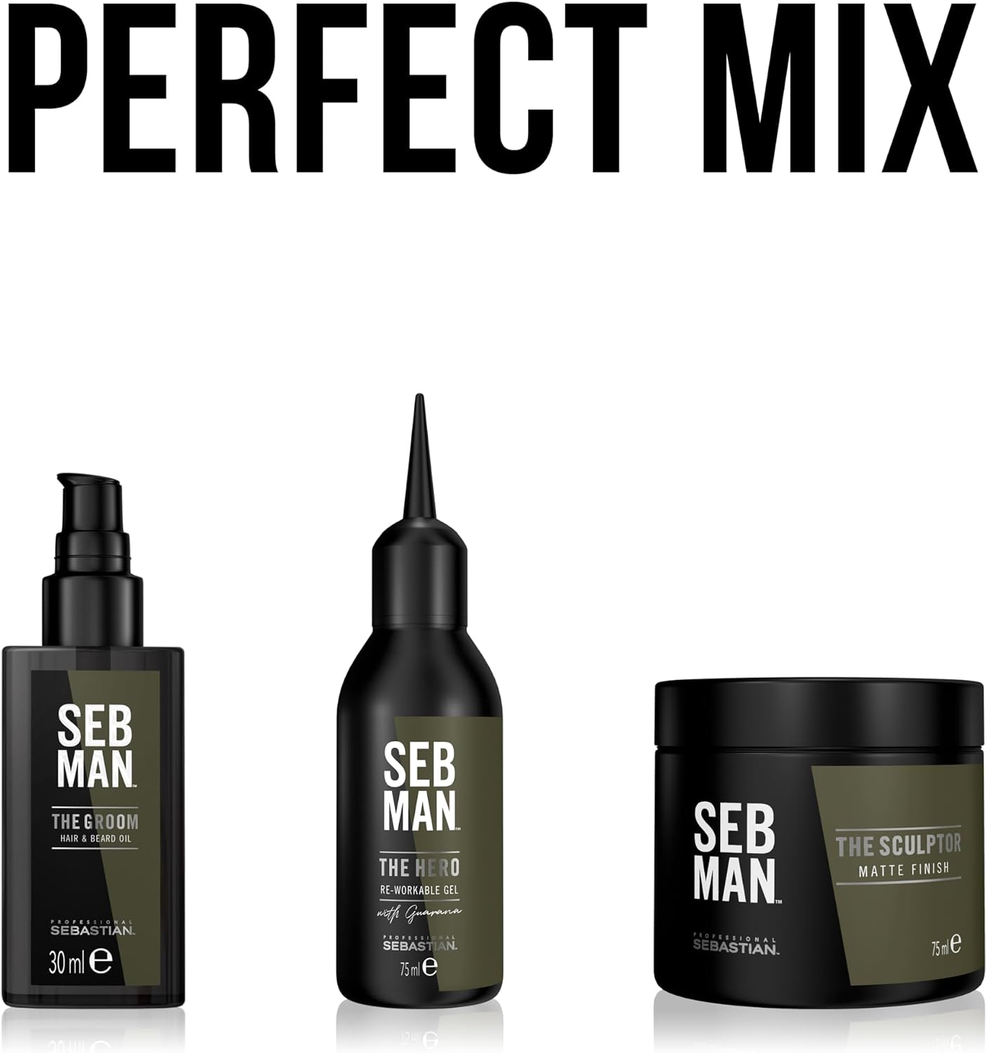 Thumbnail 4 de SEBMAN The Multi-Tasker 3en1 Gel nettoyant