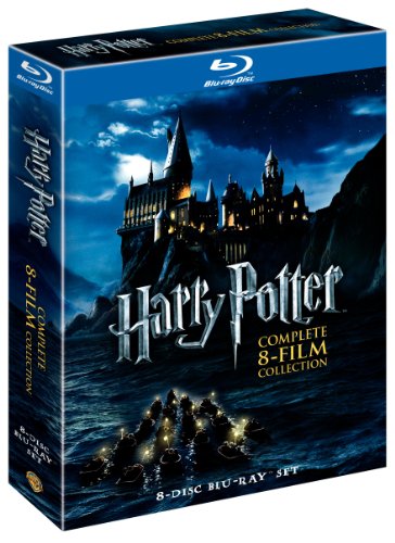 Detalle 1 de Harry Potter: The Complete 8-Film Collection (Blu-ray) — Warner Bros