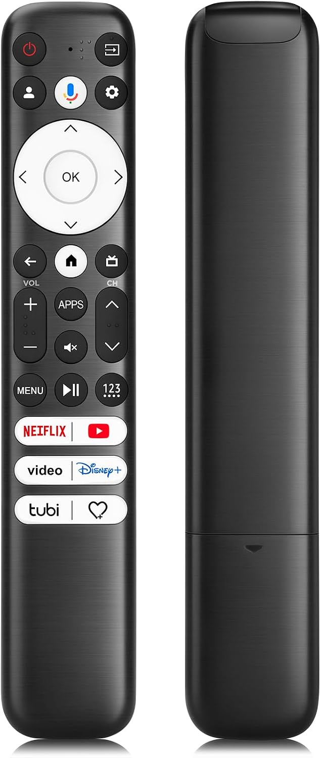 Detalle de Tuovar Voice Remote for Hisense Google TV