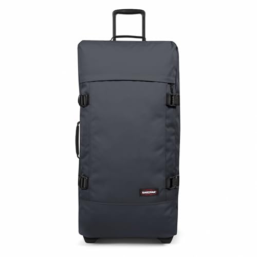 Detalle de Eastpak TRANVERZ L Suitcase 121L in Blue Downtown