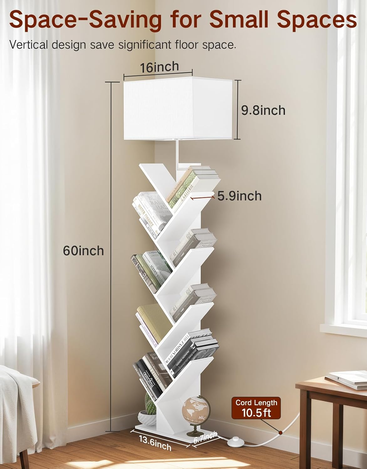 Thumbnail 5 de OUTONLIFE Libreria ad Albero 9 ripiani