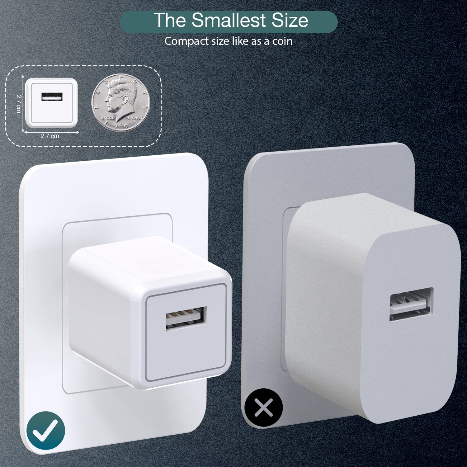 Thumbnail 5 de Cube iPhone Charger Travel 2Pack 6FT Lightning Cable