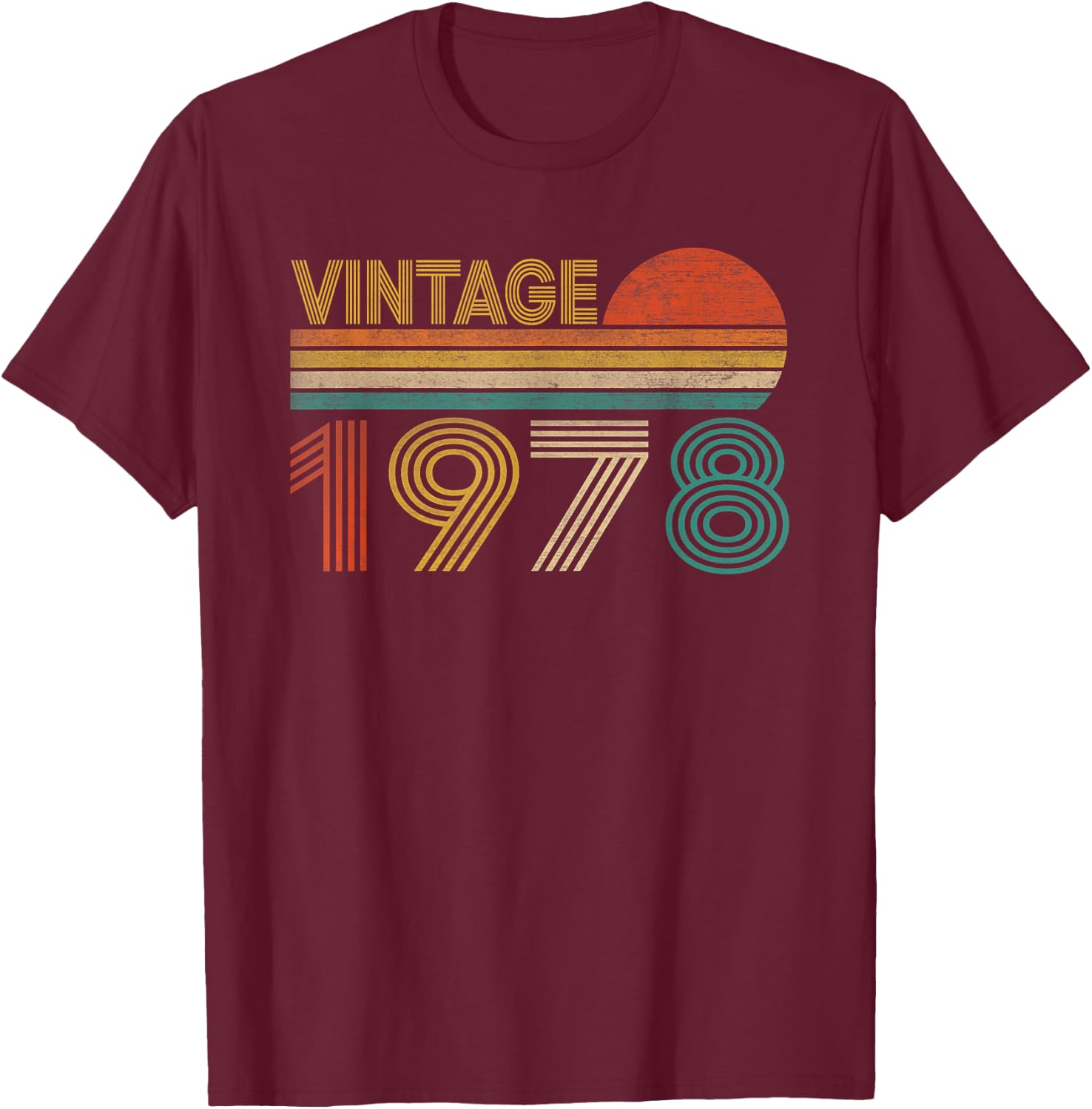 Thumbnail 6 de Annata 1978 Vintage 45 Anni Maglietta