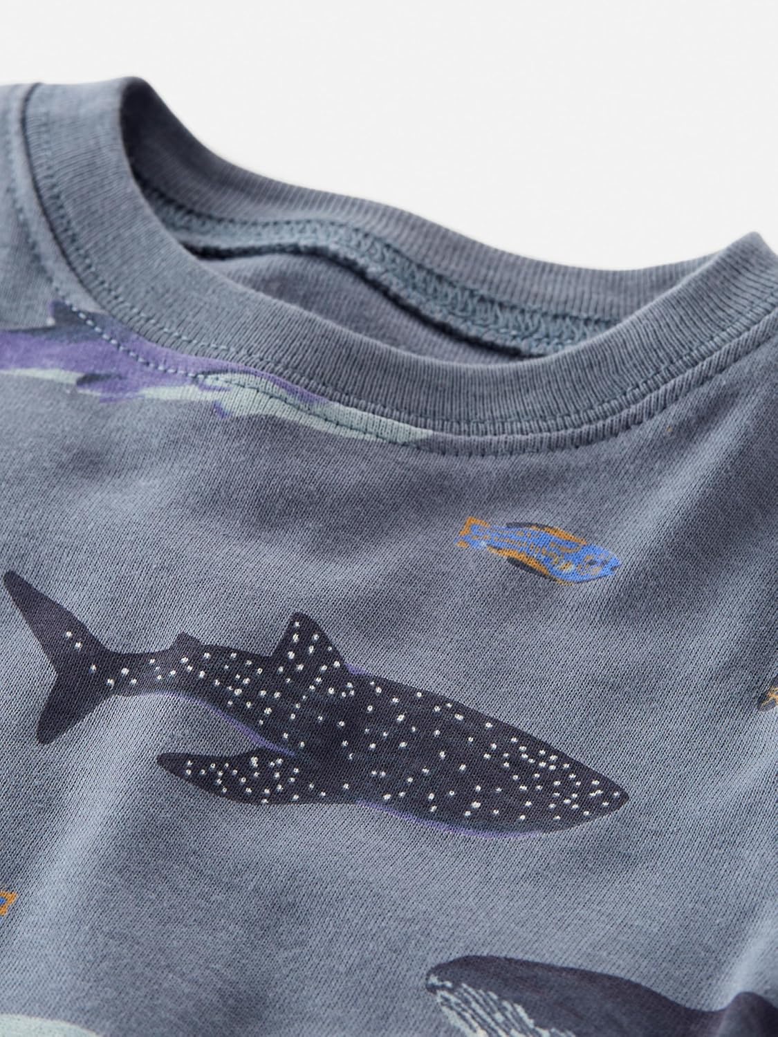 Detalle de Little Planet by Carter's Baby 2-Piece Pajamas Made with Organic Cotton