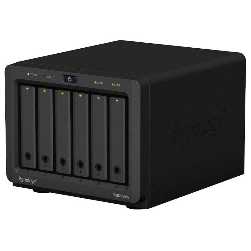 Thumbnail 3 de Synology DiskStation DS620slim NAS de 6 bahías