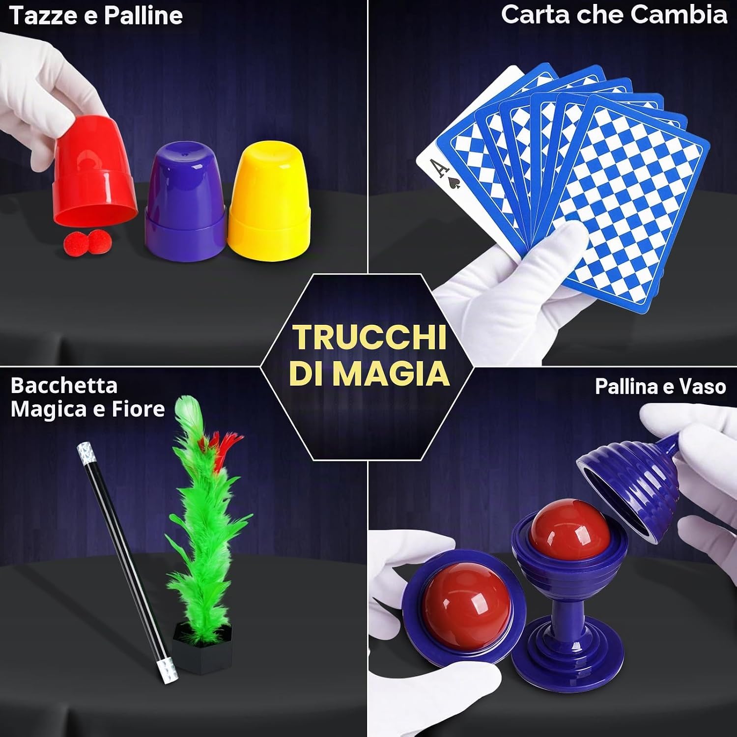 Detalle 2 de DINORUN Giochi di Magia 6-12