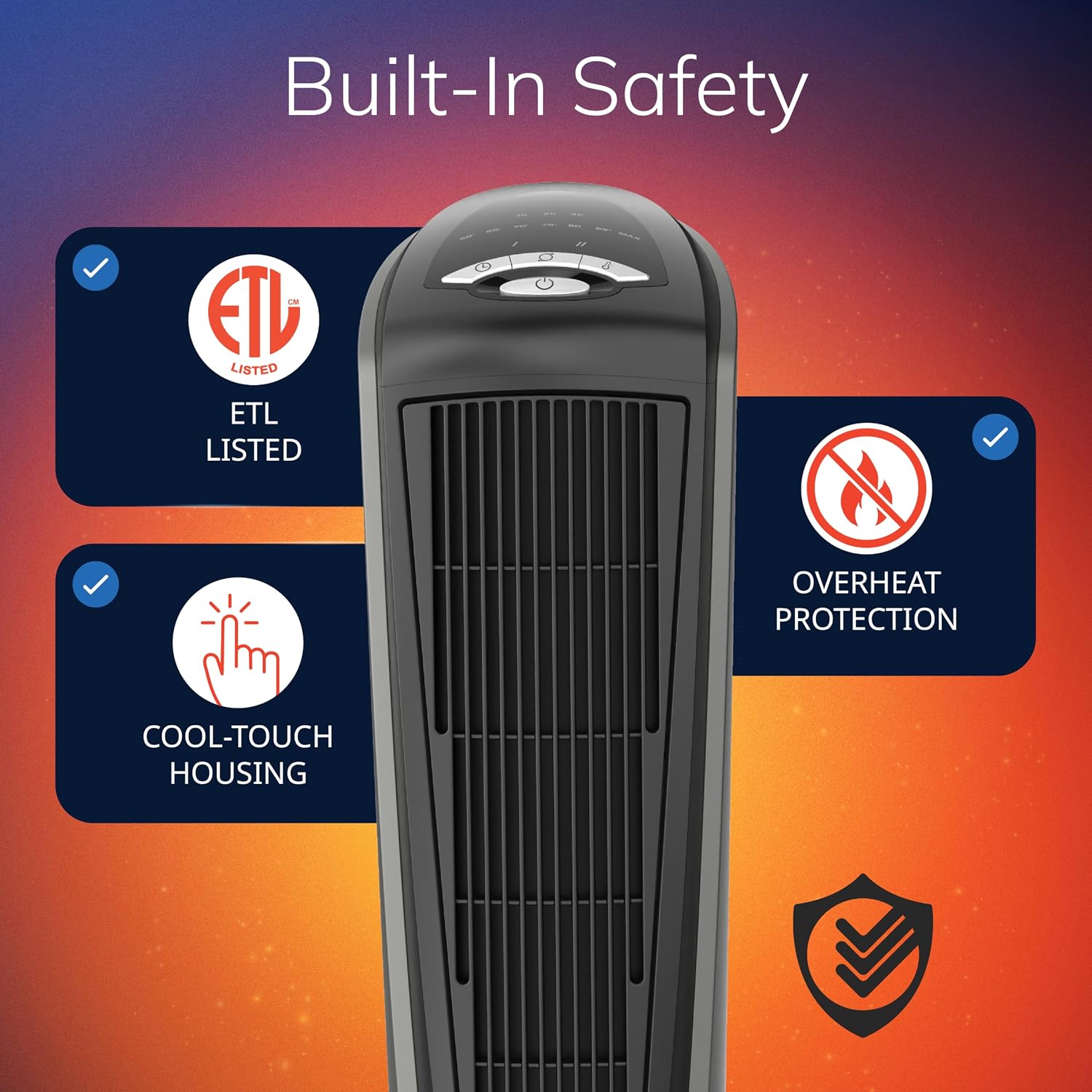 Thumbnail 2 de Lasko 751320 Ceramic Vertical Heater