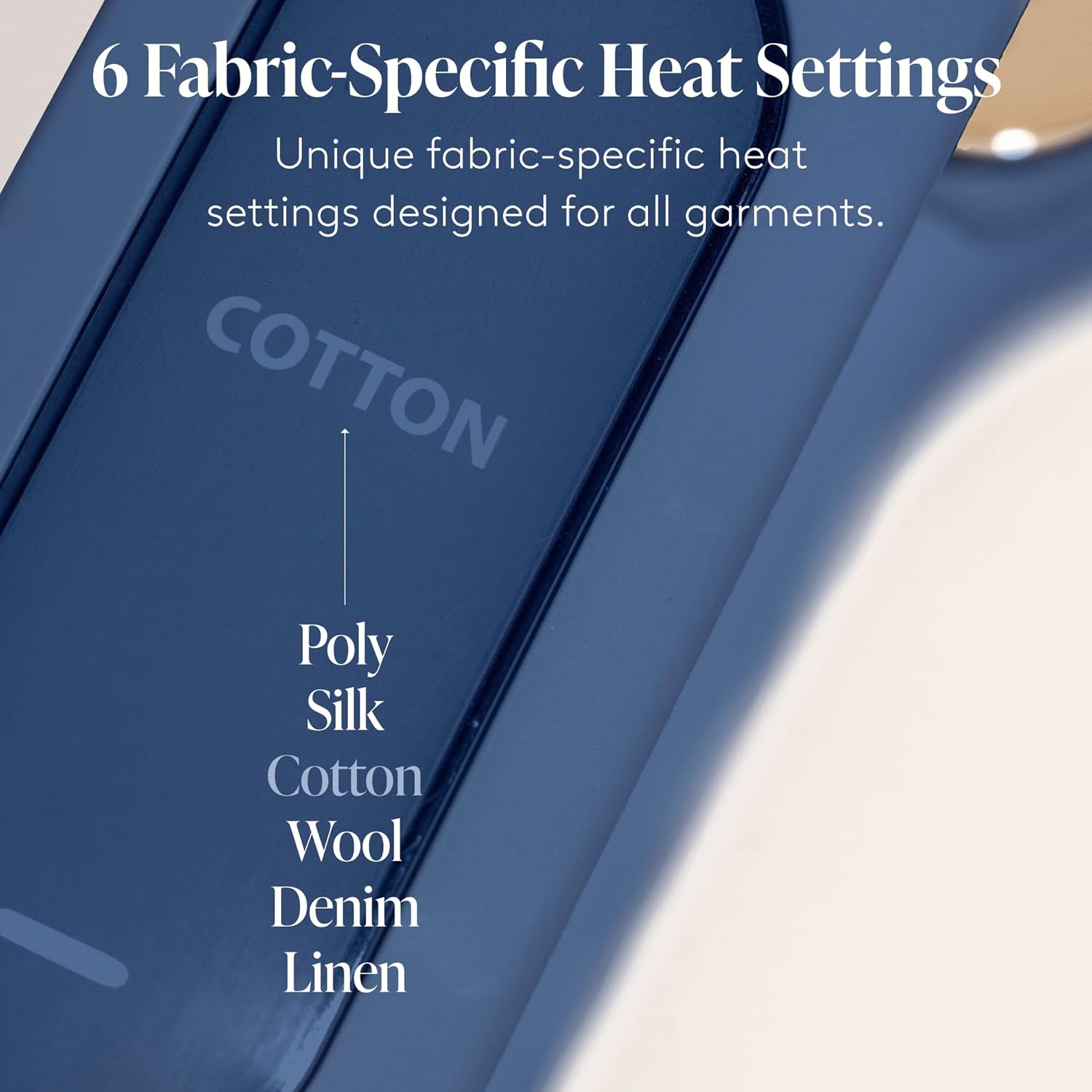 Thumbnail 5 de Nori Press Travel Steam Iron 6-Setting Handheld Iron