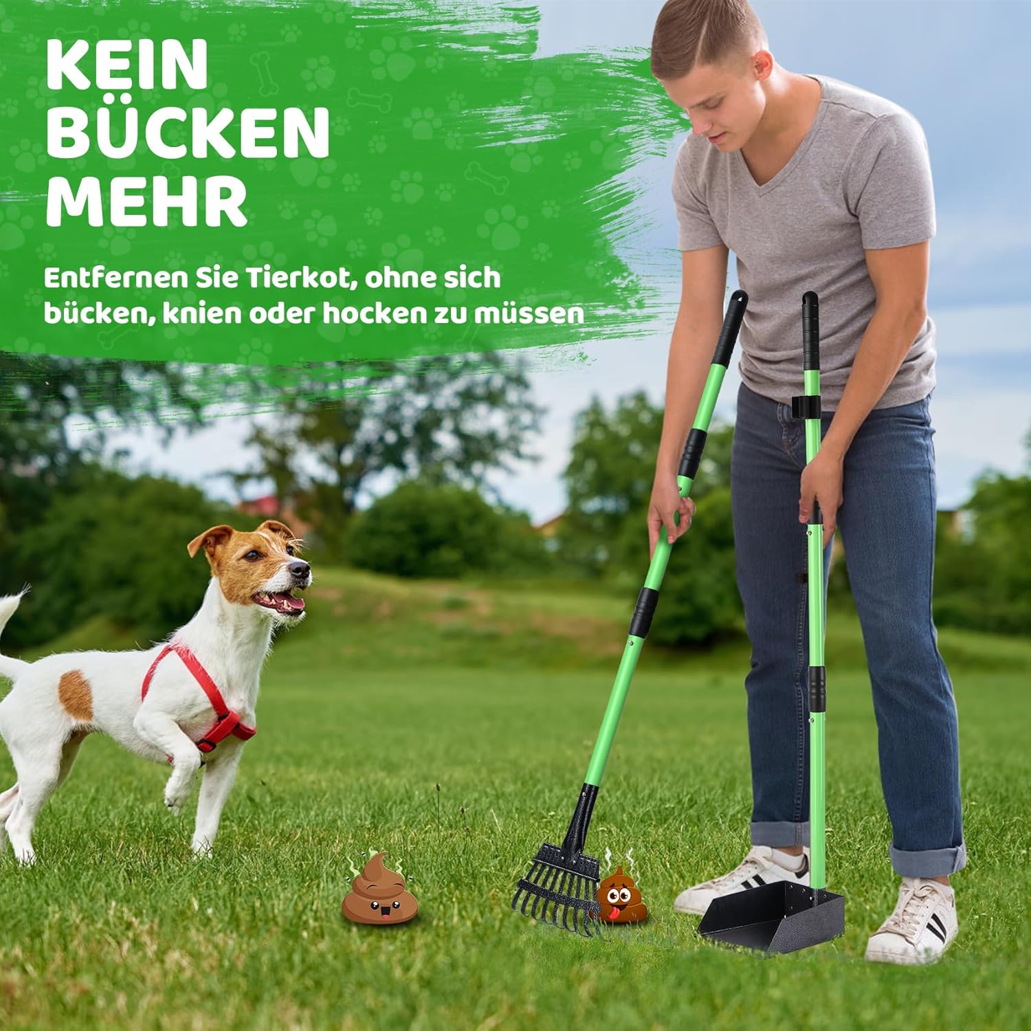 Thumbnail 1 de REAPALOT Hundekotschaufel Edelstahl